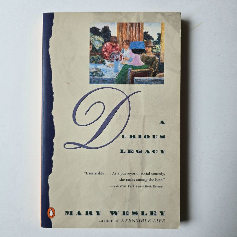 A Dubious Legacy by Mary Wesley 1992 Paperback